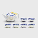 シリウス 楽天市場店 新生活用品 6客茶器揃 湯呑 急須 ポット 茶器セット ティーセット~