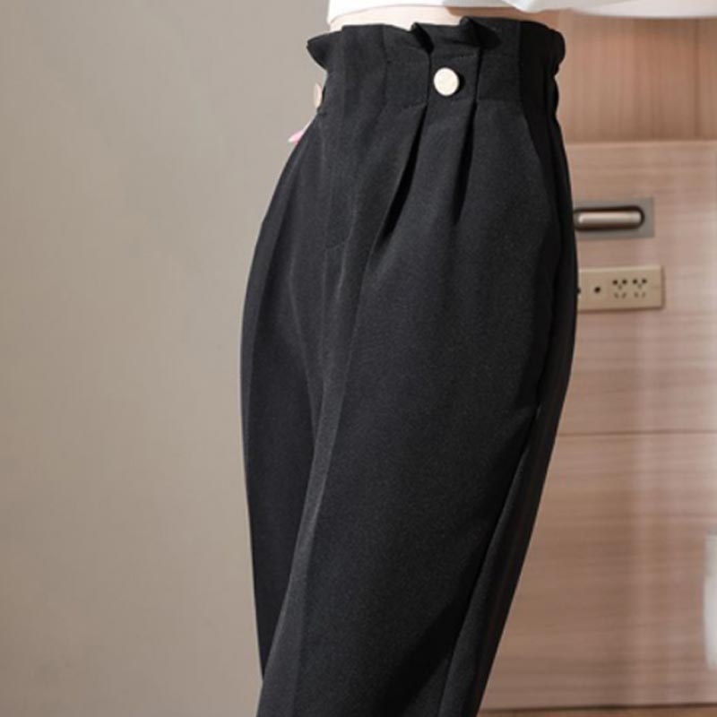 レディース テーパードパンツ ロング丈 クロップドパンツ ストレッチパンツ パンツ ブラック 9分丈 仕事 テーパード 九分丈 黒 美脚パンツ ストレッチ 仕事用パンツ 美脚デニム sirius01234-10025734 紫金蓮楽天市場店 サンプル画像2