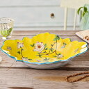 シリウス 楽天市場店 新生活用品 高級果物皿 盛り皿 お菓子皿、フルーツプレート、花柄豪華〜果物カゴ お菓子鉢