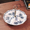 シリウス 楽天市場店 新生活用品 高級果物皿 盛り皿 お菓子皿、フルーツプレート、花柄豪華〜果物カゴ お菓子鉢