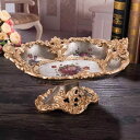 シリウス 楽天市場店 新生活用品 高級果物皿 盛り皿 お菓子皿、フルーツプレート、花柄豪華 果物カゴ お菓子鉢