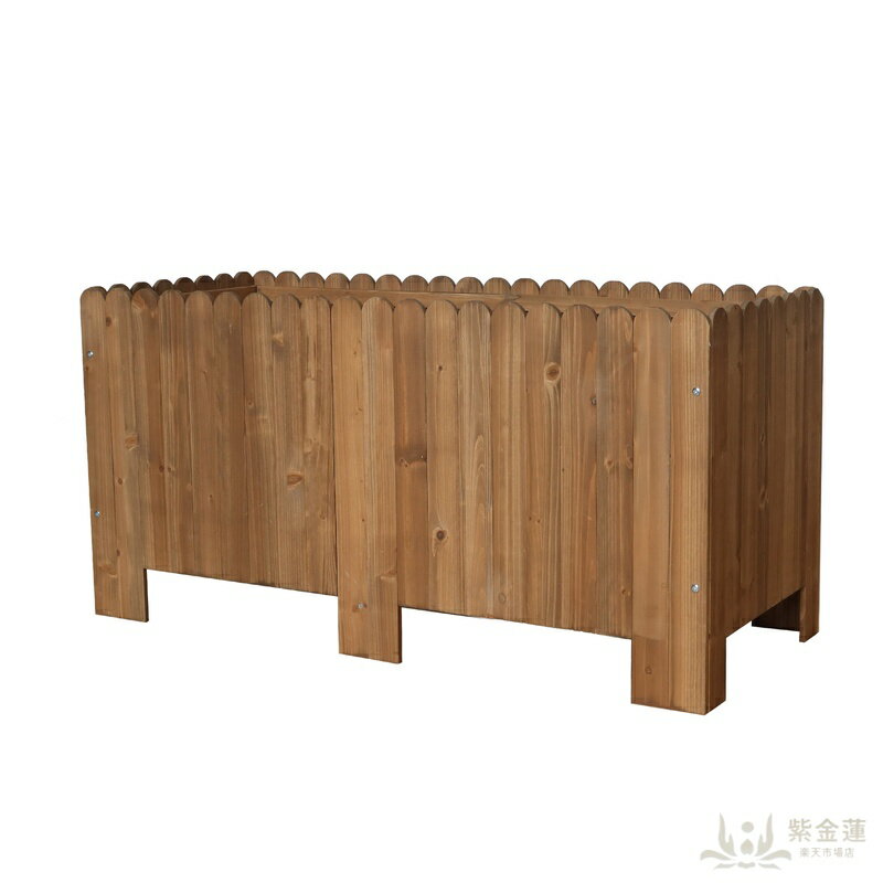 【360L】 プランターボックス レイズドベッド ガーデンベッド 天然木120*60*50 庭 野菜 プランター 大型 ガーデンフレーム おしゃれ 園芸用品 プランター ガーデンラティス プランターボックス 花壇フェンス ガーデニング 花立て 庭園 おしゃれ【ナチュラル】