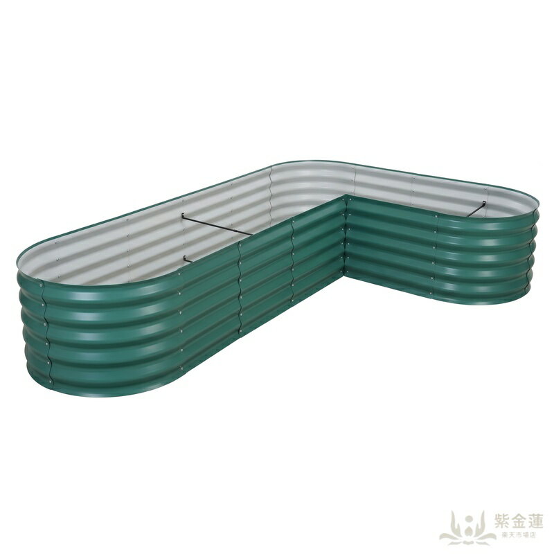 Other - 【1230L】レイズドベッド ガーデンベッド 213*213*79*45cm コーナーを無駄なく活用 腐らない 庭 野菜 プランター 果物栽培用 ガーデンフレーム おしゃれ 組立簡単 ガーデンボックス 屋外 家庭菜園 DIY 野菜 植物 花 花園 家庭用【ブラック】