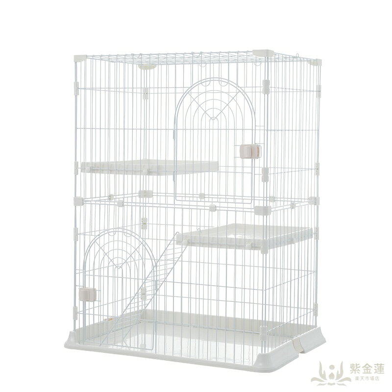 カテゴリ 紫金蓮楽天市場へようこそ！ご愛顧いただきありがとうございます 商品特徴 ◆ 01一段タイプとしても使用可能子猫一匹は一段、大きくなってきたら、家族が増えたら、新しい猫ちゃんを迎えることになったら、二段に増築し、楽しくアレンジできます。◆ 02錆びにくいエポキシ樹脂塗料耐食性、耐磨耗性に優れていて、末永くお使いいただけます。 ◆ 03広々としたスペースで窮屈しない多頭飼いさんにも便利に使える余裕サイズ、広々とした空間で自由自在。＊猫ちゃんがケージに慣れない場合は猫のお気に入りものを入れるのがおすすめです。 ◆ 04つまみタイプのドアがいたずらにくいすべての段に扉がついているので、にゃんこやモノの出し入れが簡単です。 ◆ 05広い棚板でののびのびリラックス広々とした棚板があり、猫ちゃんがのんびりリラックスできます。サイズが十分あるので、棚板に猫ベッドやおもちゃなども置ける。 商品仕様 素材：プラスチック ペット用品>>ケージ＆ハウス メインカラー：ホワイト パッケージ1サイズ：78*52.5*11.5cm、1個、10.7kg 注意事項 ※当店はいま配送日時指定対応できません。設置しても対応しませんので、予めご了承ください。 ※使用時の破損や事故等につきましては責任を負いかねます。 ※海外輸入製品のため、箱が潰れる可能性がありますが、お気になる方はご注意ください。 ※ラッピングは対応しておりません。 ※予告なく仕様変更になる場合がございます。 ※日本語表記はございません。パッケージ言語は中国語もしくは英語です。 ※使用時の破損や事故等につきましては責任を負いかねます。 ※輸入品の為、輸送の際に生じるキズ・汚れ・箱潰れがある場合がございますが新品です。 ※サイズ・重量は、多少の誤差が生じる場合がございます。 ※あくまで画像はイメージですので、商品改良の為パッケージや一部仕様が少し変更になる場合もございます。 ※お使いのブラウザや設定により、画像と実際の商品との若干の色の違いが生じる場合がございます。 ※基本は全国一律発送無料と対応させていただきますが、沖縄・へお届けの場合は2000円の送料をご請求させていただきます。 ※こちらの対応と商品について何かご不満がありましたら、「悪い評価」を付ける前に一度当方とご連絡ください。出品者の誠意を持って最後まで対応いたします。 ※商品の輸送時間が長いため、発送していた際に外装の破損や輸送の途中に付いた小さなキズによる返品はお受付しかねます。 ※PC/携帯端末の画面仕様や、環境照明等により実際の商品と色合いや質感が異なる場合がございます。 品質保証 ※出品する商品は全て新品未使用です。 ※販売している商品は全て新品未使用です、倉庫から出荷前に商品検査必要ですので、商品箱を開封する場合もございます、予めご了承くださいいませ。 ※初期不良の場合は到着後1週間以内にご連絡ください。 ※初期不良の場合は写真やビデオをご提供下さい、確認後無料で新品交換もしくは御返金致しますのでご連絡下さい。 ※写真やビデオをご提供出来ない場合は技術者と確認できません、返品返金対応出来ない可能性が御座います、予めご了承ください。 関連キーワード（本商品の説明ではありません） おしゃれ 猫 ケージ キャットケージ 2段 猫ゲージ おしゃれ キャットハウス ネコ ハウス 多段 留守番 保護 脱走防止 多頭飼いペットケージ