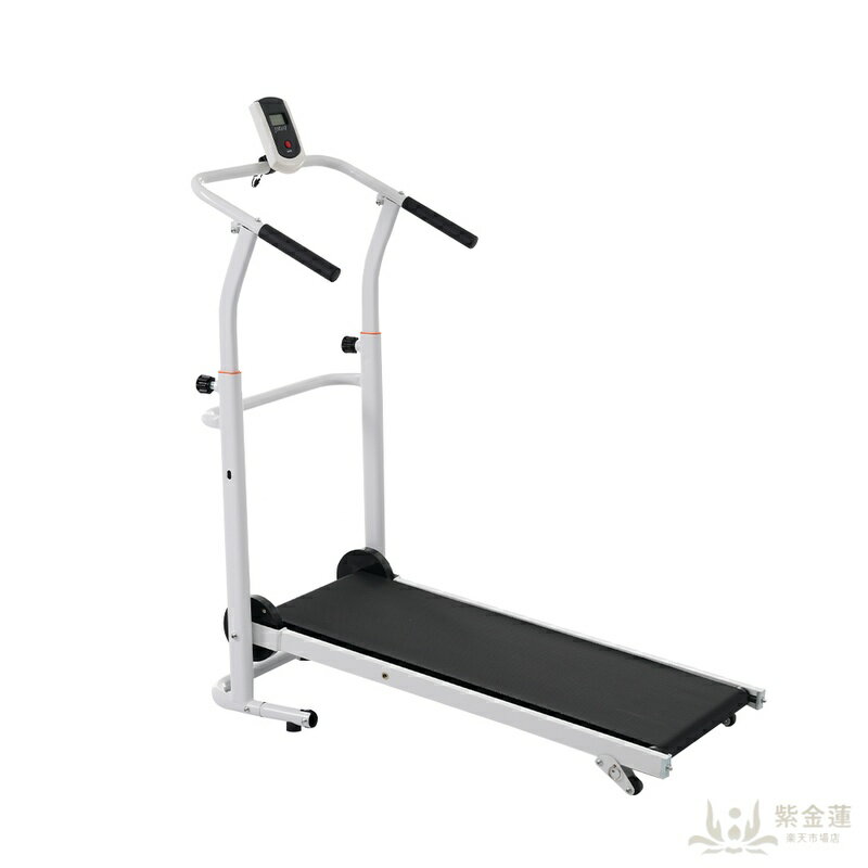 Running Machine - ランニングマシン 自走式 ルームランナー 折りたたみ フィットネスマシーン ダイエット器具 有酸素運動 静音 家庭用　ホワイト