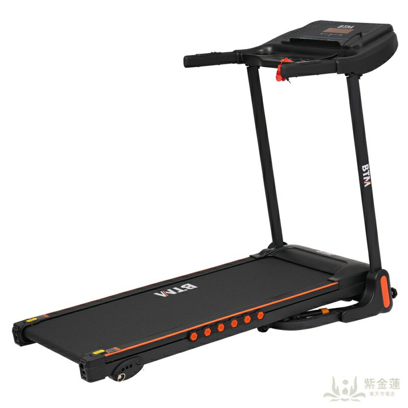 跑步机 - 電動ランニングマシン MAX14km/h ルームランナー フィットネスマシーン ダイエット器具 有酸素運動 静音 折りたたみ 家庭用