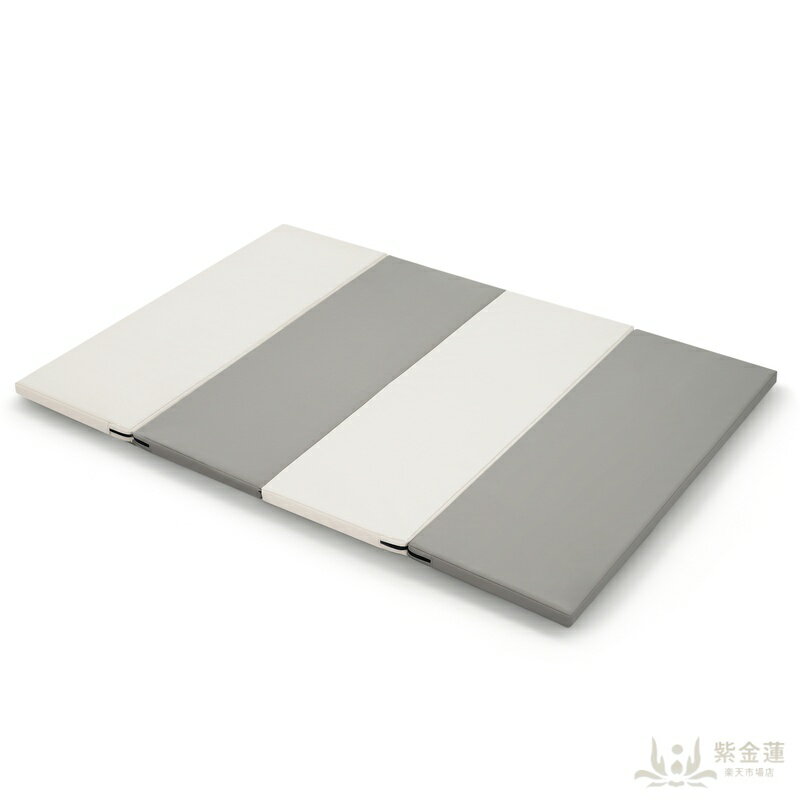 カテゴリ 紫金蓮楽天市場へようこそ！ご愛顧いただきありがとうございます 商品特徴 POINT 1.【4 つ折り設計で収納楽々】広げて使えば広々スペース、たためば省スペースに収納可能。使わないときも邪魔になりません。 POINT 2.【厚手クッションで衝撃吸収】床からの衝撃を和らげ、転倒時のケガを防ぎます。防音効果もあり、集合住宅でも安心。 POINT 3.【防水・防汚加工でお手入れ簡単】水分や汚れを弾くので、汚れても濡れた布でサッと拭くだけ。いつでも清潔に保てます POINT 4.【こだわり素材で、快適な使い心地を実現】表面にはお手入れしやすい防水 PVC レザーを採用し、気になる臭いや不快感を抑えています。中材には EPE 発泡素材を多層構造に使用し、衝撃を吸収しつつ体をしっかり支えるバランスの良さを実現。適度な硬さと弾力で、ストレッチやエクササイズの動きをサポートし、長く使える耐久性も備えています POINT 5.【シンプルカラーでインテリアに馴染む】ホワイト × グレーのツートンカラーで、どんなお部屋のテイストにも自然に溶け込みます。 POINT 6.【 多目的に使える万能マット】子どものプレイマット、お家エクササイズ、ヨガ、昼寝用マットなど、1 枚でいろいろなシーンに対応。 商品仕様 素材：PVC フィットネス＆スポーツ>>スポーツ>>ジムマット メインカラー：ベージュ＋グレー パッケージ1サイズ：102*35*12cm、1個、2.5kg 注意事項 ※当店はいま配送日時指定対応できません。設置しても対応しませんので、予めご了承ください。 ※使用時の破損や事故等につきましては責任を負いかねます。 ※海外輸入製品のため、箱が潰れる可能性がありますが、お気になる方はご注意ください。 ※ラッピングは対応しておりません。 ※予告なく仕様変更になる場合がございます。 ※日本語表記はございません。パッケージ言語は中国語もしくは英語です。 ※使用時の破損や事故等につきましては責任を負いかねます。 ※輸入品の為、輸送の際に生じるキズ・汚れ・箱潰れがある場合がございますが新品です。 ※サイズ・重量は、多少の誤差が生じる場合がございます。 ※あくまで画像はイメージですので、商品改良の為パッケージや一部仕様が少し変更になる場合もございます。 ※お使いのブラウザや設定により、画像と実際の商品との若干の色の違いが生じる場合がございます。 ※基本は全国一律発送無料と対応させていただきますが、沖縄・へお届けの場合は2000円の送料をご請求させていただきます。 ※こちらの対応と商品について何かご不満がありましたら、「悪い評価」を付ける前に一度当方とご連絡ください。出品者の誠意を持って最後まで対応いたします。 ※商品の輸送時間が長いため、発送していた際に外装の破損や輸送の途中に付いた小さなキズによる返品はお受付しかねます。 ※PC/携帯端末の画面仕様や、環境照明等により実際の商品と色合いや質感が異なる場合がございます。 品質保証 ※出品する商品は全て新品未使用です。 ※販売している商品は全て新品未使用です、倉庫から出荷前に商品検査必要ですので、商品箱を開封する場合もございます、予めご了承くださいいませ。 ※初期不良の場合は到着後1週間以内にご連絡ください。 ※初期不良の場合は写真やビデオをご提供下さい、確認後無料で新品交換もしくは御返金致しますのでご連絡下さい。 ※写真やビデオをご提供出来ない場合は技術者と確認できません、返品返金対応出来ない可能性が御座います、予めご了承ください。 関連キーワード（本商品の説明ではありません） プレイマット 体操 マット 折りたたみ 運動 キッズ 子供 ベビーマット ヨガマット ストレッチマット 鉄棒 リングフィット 防音 スポーツマット 家庭用 エクササイズ