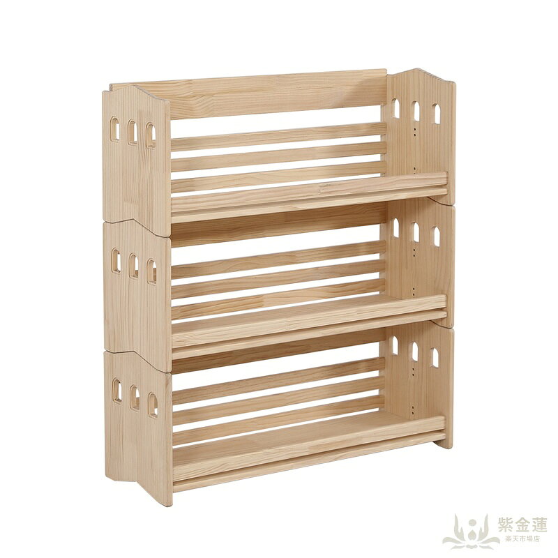 カテゴリ 紫金蓮楽天市場へようこそ！ご愛顧いただきありがとうございます 商品特徴 【お好みで選べる2タイプx2サイズ】絵本棚のみ/絵本棚＋収納ラック；成長に合わせて、かたちを変える自由に組み替えられる絵本ラック 【6つのこだわりポイント】表紙が見やすいディスプレイ棚/可動式の仕切り/大容量収納スペース/自由にレイアウト/お部屋に馴染むシンプルデザイン 【ネジ不要で上下連結】凹凸構造を採用しているので、重ねるだけで、上下をすぐに連結できます。側板には取っ手の穴があります。模様替えの際に大人の方が持ち運ひやすい形状になっています。※激しい揺れや衝撃を避けるよう注意してください。 【調節できる仕切り板】仕切り板は可動式です。モノに合わせて自由自在にカスタマイズ。ネジ締めは不要です。溝があるので、スムーズに調節できます。仕切りを真ん中の位置にすると、お気に入りの表紙が並んで、好きな本を選べます。 仕切りを外すと、A4サイズ高さの本が収納できます。図鑑や絵本などもたくさん収納できます。収納ボックスやおもちゃの整理にも。 【片付けが身に付く知育家具】お片付けの習慣を自然に身に着ける為に考えられた本棚です。縦に連結できるので、子供の成長に合わせて高さを変えられます。「自分で取る」「自分で戻す」を繰り返すことで、整理整頓の習慣づくりをサポートします。 【収納ラックをプラスして、収納力がさらにアップ】収納ラックを組み合わせることで、収納スペースがさらにアップ。本棚としてはもちろん、ディスプレイ棚としても大活躍。収納ラックを単体としても使用できます。 【天然パイン材を使用】木目が美しく、温かみのあるナチュラルな質感で、お部屋にぴったりなデザイン。天然素材を使用しており、強度が高く、耐久性に優れています。長年使用しても、しっかりとした安定感を保つことができます。 【読みたい絵本がすぐに見つかる】小さな絵本でも表紙がすぐに見えます。楽しく選ぶことができます。 【お部屋のインテリアに馴染む】シンプルなデザインシンプルなデザインで、どんなお部屋にもマッチ。デスクサイドに置く/ソファーサイドに置く/コーナーに置く/ベッドサイドに置く 商品仕様 素材：木 家具>>オフィス>>ディスプレイ、シェルフおよびエタージェール メインカラー：自然 パッケージ1サイズ：N/A*85*33cm、個、17.5kg 注意事項 ※当店はいま配送日時指定対応できません。設置しても対応しませんので、予めご了承ください。 ※使用時の破損や事故等につきましては責任を負いかねます。 ※海外輸入製品のため、箱が潰れる可能性がありますが、お気になる方はご注意ください。 ※ラッピングは対応しておりません。 ※予告なく仕様変更になる場合がございます。 ※日本語表記はございません。パッケージ言語は中国語もしくは英語です。 ※使用時の破損や事故等につきましては責任を負いかねます。 ※輸入品の為、輸送の際に生じるキズ・汚れ・箱潰れがある場合がございますが新品です。 ※サイズ・重量は、多少の誤差が生じる場合がございます。 ※あくまで画像はイメージですので、商品改良の為パッケージや一部仕様が少し変更になる場合もございます。 ※お使いのブラウザや設定により、画像と実際の商品との若干の色の違いが生じる場合がございます。 ※基本は全国一律発送無料と対応させていただきますが、沖縄・へお届けの場合は2000円の送料をご請求させていただきます。 ※こちらの対応と商品について何かご不満がありましたら、「悪い評価」を付ける前に一度当方とご連絡ください。出品者の誠意を持って最後まで対応いたします。 ※商品の輸送時間が長いため、発送していた際に外装の破損や輸送の途中に付いた小さなキズによる返品はお受付しかねます。 ※PC/携帯端末の画面仕様や、環境照明等により実際の商品と色合いや質感が異なる場合がございます。 品質保証 ※出品する商品は全て新品未使用です。 ※販売している商品は全て新品未使用です、倉庫から出荷前に商品検査必要ですので、商品箱を開封する場合もございます、予めご了承くださいいませ。 ※初期不良の場合は到着後1週間以内にご連絡ください。 ※初期不良の場合は写真やビデオをご提供下さい、確認後無料で新品交換もしくは御返金致しますのでご連絡下さい。 ※写真やビデオをご提供出来ない場合は技術者と確認できません、返品返金対応出来ない可能性が御座います、予めご了承ください。 関連キーワード（本商品の説明ではありません） 組み合わせ自由自在 本棚 ブックシェルフ おもちゃ箱 天然木製 オープンラック ランドセル対応 おもちゃラック 絵本棚 三段 四段 分割使用 おもちゃ収納 飾り棚 パイン材 スリム 絵本 収納ラック フィギュア おもちゃ ディスプレイ 本棚 大容量