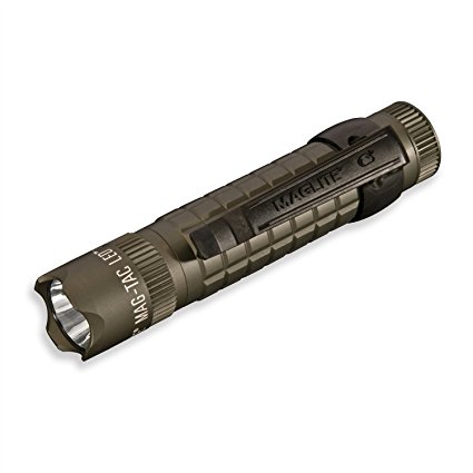 楽天Siriusマグライト Maglite マグタック MAG-TAC CR123 2-Cell LED Flashlight クラウンベゼル foliage green　緑　フォレッジグリーン