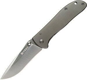 CRKT フォールディングナイフ 6450S Drifter フレームロック 日時指定不可