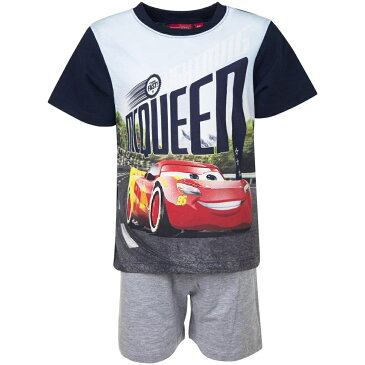 Disney Cars ディズニー　カーズ　Tシャツ　パジャマ　半袖　上下セット　子供用　 2059N