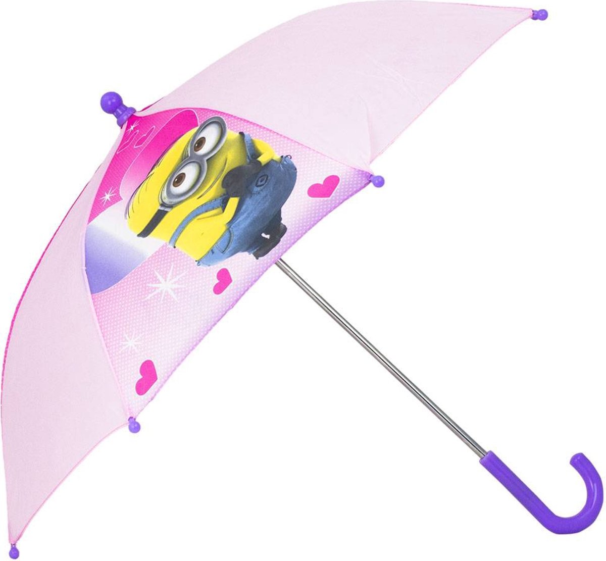 製品仕様 商品名 ミニオンズ　MINIONS　子供用　傘　直径68cm　umbrella　 サイズ／寸法 全長：約56cm 親骨サイズ：約40cm 使用時直径：約68cm ご注意事項 お子様向けの傘です。 モニターの発色の具合によって実際のものと色が異なる場合がございます。ご了承ください。 MINIONS公式ライセンス商品北海道・沖縄は別途送料必要です。ご注意ください。到着時間指定が午前しか指定できません。 それ以外が指定されている場合、 指定無しで発送しますので、発送後に運送業者にご相談ください。 ミニオンズ　MINIONS　子供用　傘　直径68cm　umbrella　