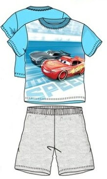 Disney Cars ディズニー　カーズ　Tシャツ　パジャマ　半袖　上下セット　子供用　 2079 青