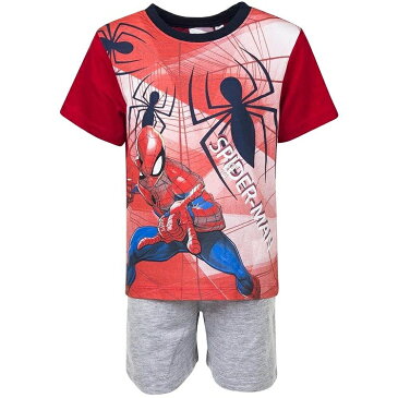 Spiderman スパイダーマン　Tシャツ　パジャマ　半袖　上下セット　子供用　 2003R