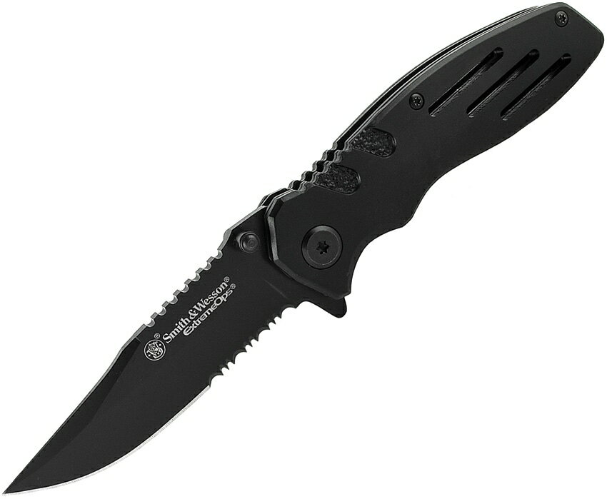 Smith&Wesson(ߥ&å) եǥ󥰥ʥաSWA24S Extreme Ops Linerlock Ⱦȿ