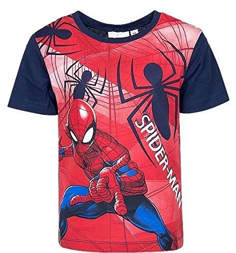 Spiderman スパイダーマン　Tシャツ　子供服　半袖 1104N