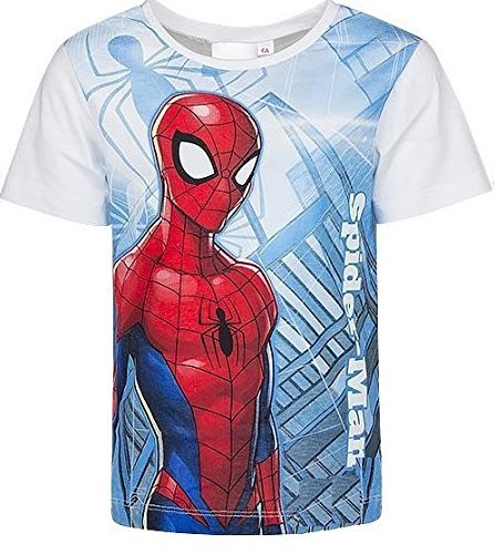 Spiderman スパイダーマン　Tシャツ　子供服　半袖 1104W