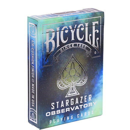 バイスクル　BICYCLE　トランプ　プレイングカード　 Bicycle Stargazer Observatory　日時指定不可