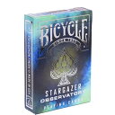 商品説明 商品名 バイスクル　BICYCLE　トランプ　プレイングカード　 Bicycle Stargazer Observatory　日時指定不可 仕様 カードサイズ：88×63mm（ポーカーサイズ） 素材／材質 材質：紙（エアクッションフィニッシュ） ご注意事項 モニターの発色の具合によって実際のものと色が異なる場合がございます。ご了承ください。 その他 米国製。