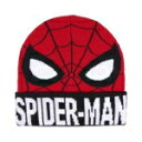 マーベル スパイダーマン ニット帽 帽子 ビーニー 子供用 MARVEL SPIDERMAN 日時指定不可