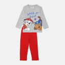 パウ・パトロール　PAW PATROL　 長袖 パジャマ　上下セット　Tシャツ 子供服 　ボーイズ　男の子　ガールズ　女の子　日時指定不可