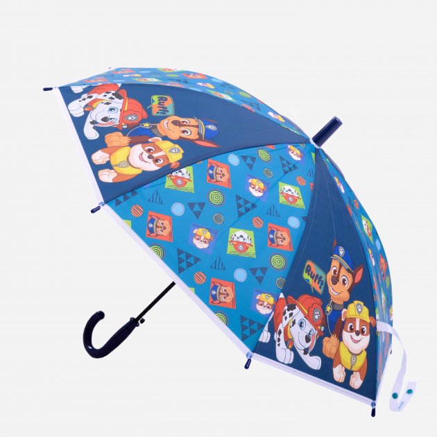 パウ・パトロール 　PAWPATROL　子供用　傘　自動傘　ジャンプ傘　直径74cm　親骨サイズ43cm　 umbrella