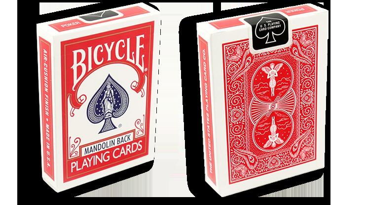 バイスクル　BICYCLE　トランプ　プレイングカード　 マンドリンバック　赤　MANDOLIN BACK RED 　Bicycle Playing C…