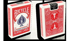 バイスクル　BICYCLE　トランプ　プレイングカード　 マンドリンバック　赤　MANDOLIN BACK RED 　Bicycle Playing Cards　米国製　日時指定不可