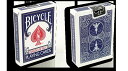 バイスクル　BICYCLE　トランプ　プレイングカード　 マンドリンバック　青　MANDOLIN BACK BLUE 　Bicycle Playing Cards　米国製　日時指定不可