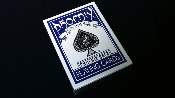 フェニックス　トランプ　プレイングカード　フェニックスデック　ブルー　青　Phoenix Deck (Blue) Playing Cards 　米国製　日時指定不可
