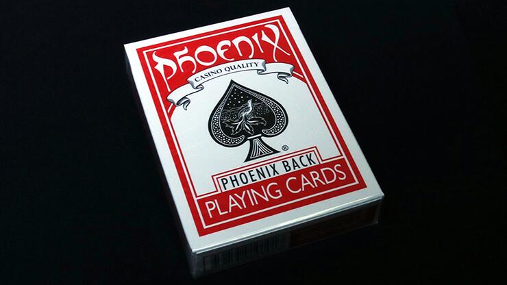 フェニックス　トランプ　プレイングカード　フェニックスデック　レッド　赤　Phoenix Deck (Red) Playing Cards 　米国製　日時指定不可