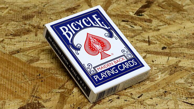 バイスクル　BICYCLE　トランプ　プレイングカード　 メイデンバック　青　MAIDEN BACK BLUE 　Bicycle Playing Card…