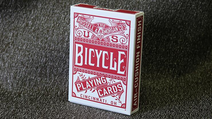 バイスクル　BICYCLE　トランプ　プレイングカード　 チェーンレスバック　赤　CHAINLESS RED 　Bicycle Playing Cards　米国製　日時..