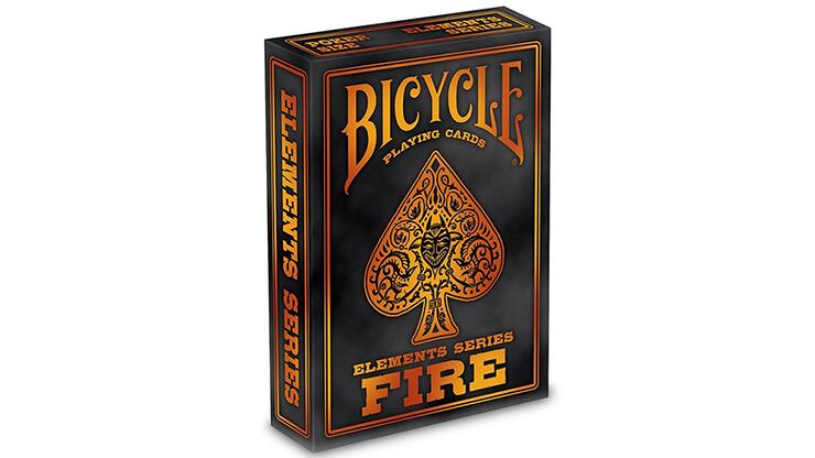 バイスクル　BICYCLE　トランプ　プレイングカード　 ファイア　Bicycle Fire Playing Cards　日時指定不可