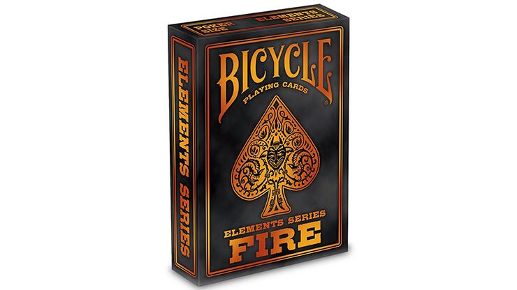 バイスクル BICYCLE トランプ プレイングカード ファイア Bicycle Fire Playing Cards 日時指定不可