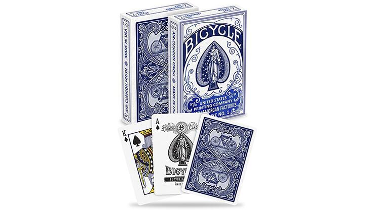 商品説明 商品名 バイスクル　BICYCLE　トランプ　プレイングカード　 Autobike No. 1 BLUE　Bicycle Playing Cards 仕様 カードサイズ：88×63mm（ポーカーサイズ） 素材／材質 材質：紙（エアクッションフィニッシュ） ご注意事項 モニターの発色の具合によって実際のものと色が異なる場合がございます。ご了承ください。 その他 米国製。