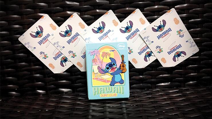 ディズニー　りろ＆すてぃっち　トランプ　プレイングカード　Disney Lilo & Stitch Playing Cards　日時指定不可