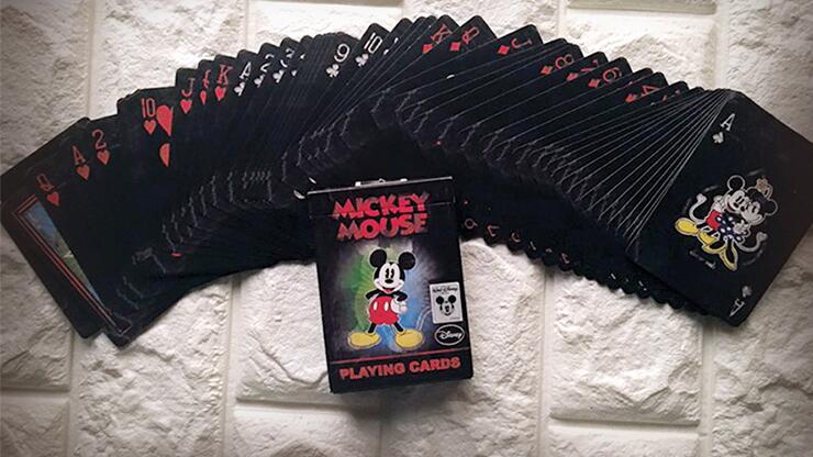 ǥˡߥåޥȥסץ쥤󥰥ɡDisney Mickey Mouse Playing CardsԲ