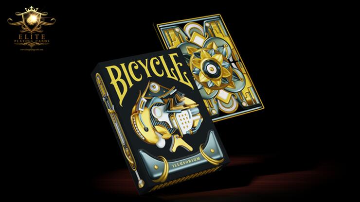 商品説明 商品名 バイスクル　BICYCLE　トランプ　プレイングカード　 Bicycle ILLUSORIUM　日時指定不可 仕様 カードサイズ：88×63mm（ポーカーサイズ） 素材／材質 材質：紙（エアクッションフィニッシュ） ご注意事項 モニターの発色の具合によって実際のものと色が異なる場合がございます。ご了承ください。 その他 米国製。