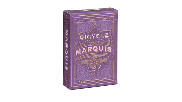 バイスクル　BICYCLE　トランプ　プレイングカード　 Bicycle MARQUIS 日時指定不可