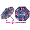 ディズニー　ミニーマウス　子供用　傘　自動傘　ジャンプ傘　直径77cm　Disney Minnie Mouse umbrella