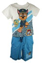 パウ・パトロール　PAW PATROL　 半袖 パジャマ　上下セット　Tシャツ 子供服 　ボーイズ　男の子　日時指定不可