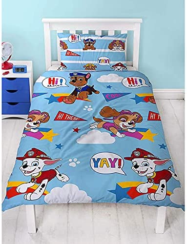 パウ・パトロール 布団カバー + 枕カバー セット シングル PAW PATROLのサムネイル