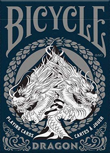 商品説明 商品名 バイスクル　トランプ　プレイングカード　ドラゴン　Bicycle DRAGON Playing Cards 仕様 カードサイズ：88×63mm（ポーカーサイズ） 素材／材質 材質：紙（エアクッションフィニッシュ） ご注意事...