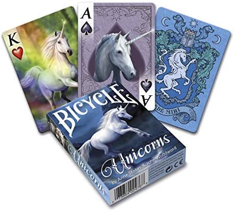 バイスクル　BICYCLE　トランプ　プレイングカード　 ユニコーン　Bicycle Unicorns Playing Cards　日時指定不可