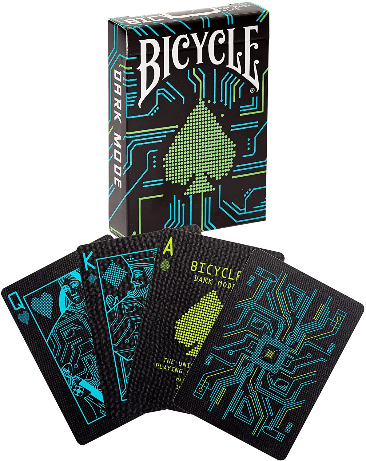 バイスクル　BICYCLE　トランプ　プレイングカード　 ダークモード　Bicycle DARK MODE Playing Cards　米国製　日時指定不可