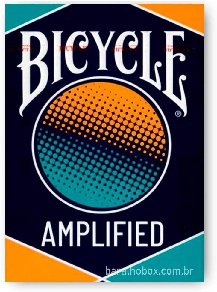 Siriusのバイスクル　BICYCLE　トランプ　プレイングカード　 アンプリファイド　Bicycle AMPLIFIED Playing Cards　米国製　日時指定不可｜アングル2