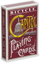 バイスクル BICYCLE トランプ プレイングカード キャピトル 赤 CAPITOL RED Bicycle Playing Cards 米国製 日時指定不可