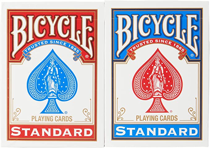 バイスクル　BICYCLE　ブランクフェイス　ガフカード　GAFFCARDS 　トリックカード　手品・マジック向け　ポーカーサイズ　米国製　日時指定不可