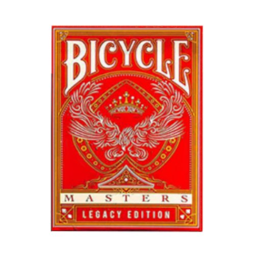 バイスクル　トランプ　プレイングカード　Bicycle MASTERS LEGACY EDITION Playing Cards オレンジ 　米国製　日時指定不可